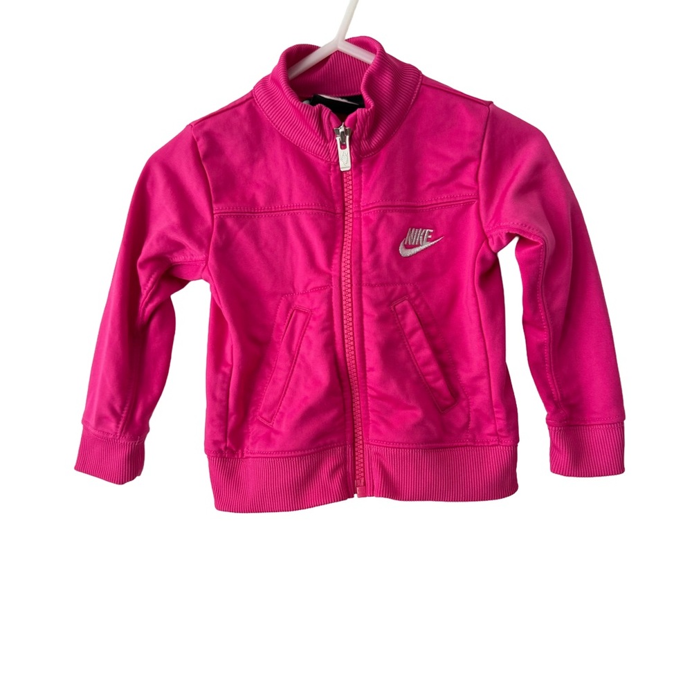 Nike Fuchsia Full-Zip Jacket 12 Months
